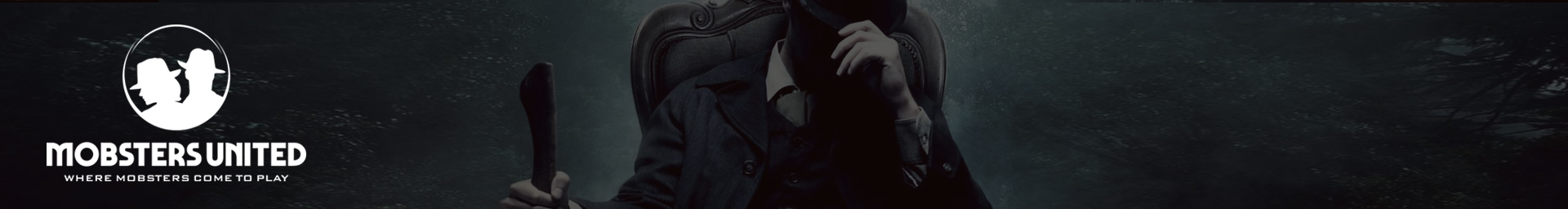 Godfather sitting in a chair
